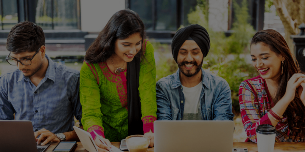 Young Entrepreneurs in India